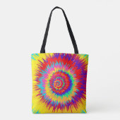 Psychedelische Kunst Tasche (Rückseite)