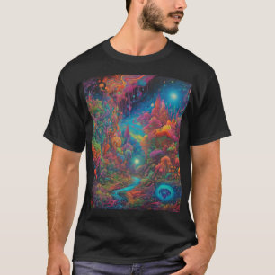 Psychedelische Landschaft  T-Shirt