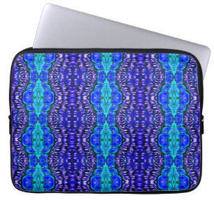 psychedelische Laptophülse des Laptopschutzhülle
