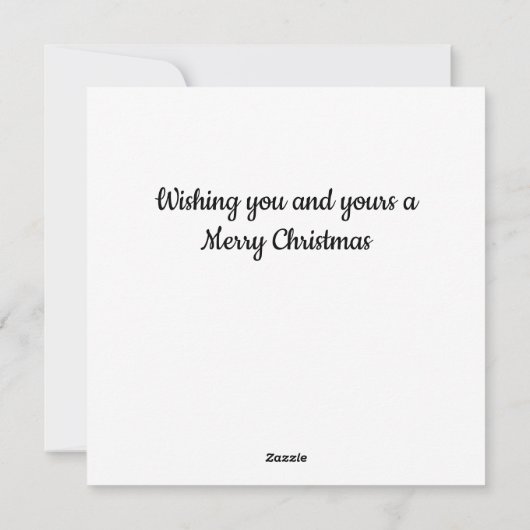 Psychedelische Lebkuchenbaum-Weihnachten Feiertagskarte (Rückseite)