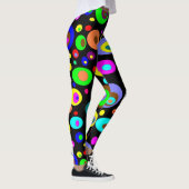 Psychedelische Leggings (Rechts)