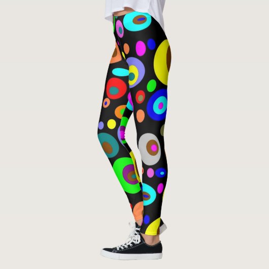 Psychedelische Leggings (Links)