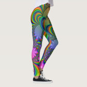 Psychedelische Leggings (Rechts)