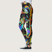 Psychedelische Leggings (Links)
