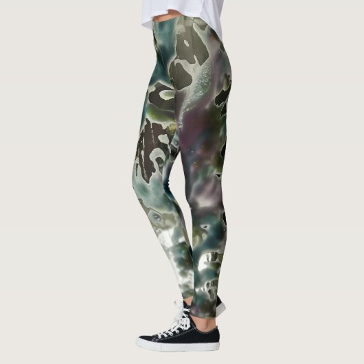 Psychedelische Leggings (Links)