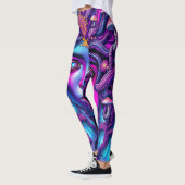 Psychedelische Leggings (Links)
