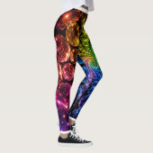 Psychedelische Leggings (Rechts)