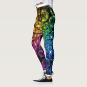 Psychedelische Leggings (Links)