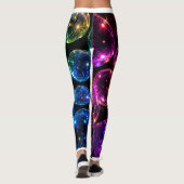 Psychedelische Leggings (Rückseite)