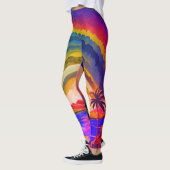 Psychedelische Leggings: Hippie Vibes & Regga Leggings (Links)