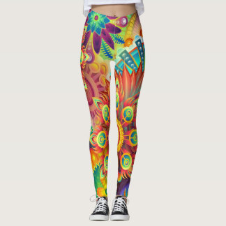 Psychedelische Leggins
