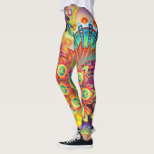 Psychedelische Leggins (Links)