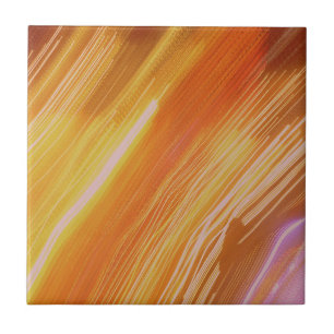 Psychedelische Lichtfarben Fliese