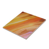 Psychedelische Lichtfarben Fliese (Seite)