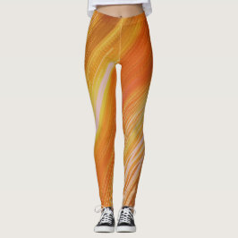 Psychedelische Lichtfarben Leggings