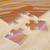 Psychedelische Lichtfarben Puzzle (Seite)