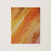 Psychedelische Lichtfarben Puzzle (Vertikal)