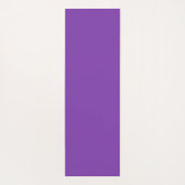 Psychedelische Lila Blume Abstraktes Fraktal Kunst Yogamatte (Rückseite)