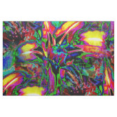 Psychedelische Lilien... Stoff (Fat Quarter (45,7 x 55,9 cm))