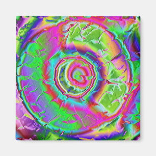 Psychedelische Malerei Magnet