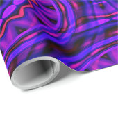 Psychedelische Mandalase...... Geschenkpapier (Rolleneckpunkt)