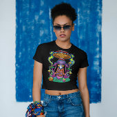 Psychedelische Meditation T-Shirt