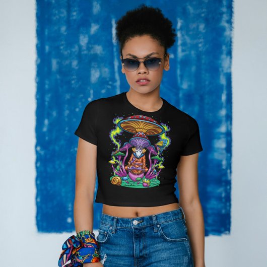 Psychedelische Meditation T-Shirt