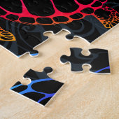 Psychedelische Meeresschildkröte: Boho Ocean Puzzle (Seite)