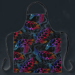 Psychedelische Meeresschildkröte: Boho Ocean Schürze<br><div class="desc">Meeresschildkröte in psychedelischen, multicolorfarbenen Farben mit Meereswellen im Stil von boho - nahtloses Muster. Umweltschutz Boho Meeresschildkröte mit Meereswellen. Schutz unserer Ozeane im lebendigen Stil. Farbenfrohe Meeresschildkröte mit Meereswellen im boho-Stil. Schildkröte, Muster, Illustration, psychedelisch, Tier, Schildkröte, abstrakt, Hintergrund, Blume, Dekoration, Vintag, Buch, floral, nahtlos, India, Wellen, Tattoo, zeichnend, Ornament, modern...</div>