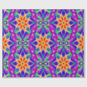 Psychedelische Momente... Geschenkpapier (Flach)