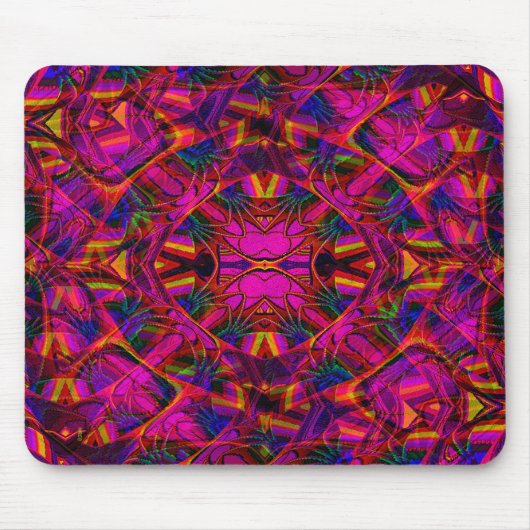 Psychedelische Momente... Mousepad (Vorne)
