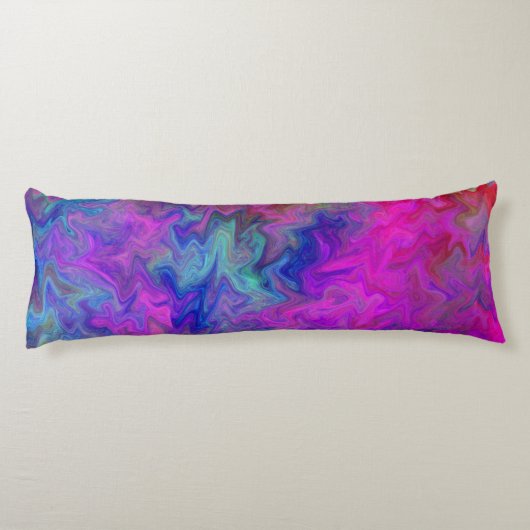 Psychedelische Momente.... Seitenschläferkissen (Rückseite)