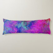 Psychedelische Momente.... Seitenschläferkissen (Vorderseite)