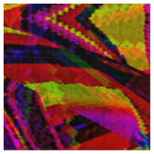 Psychedelische Momente... Stoff (Nahaufnahme)