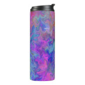 Psychedelische Momente.... Thermosbecher (Nach links gedreht)