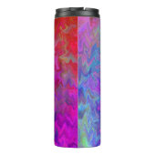 Psychedelische Momente.... Thermosbecher (Rückseite)