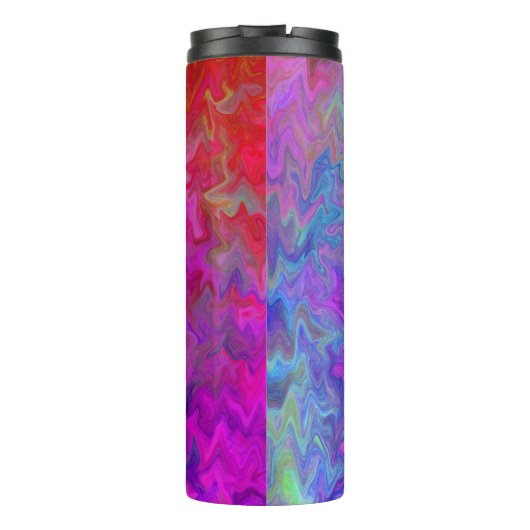 Psychedelische Momente.... Thermosbecher (Rückseite)