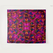 Psychedelische Momente... Wandteppich (Vorderseite (Horizontal))