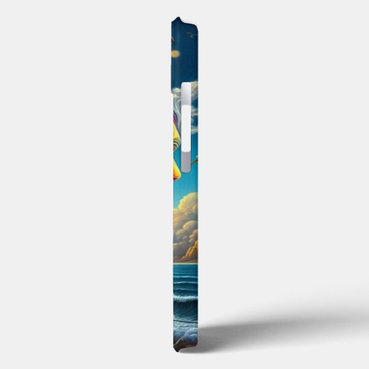 Psychedelische Motorrad-Dreamscape Case-Mate iPhone Hülle (Rückseite / Links)