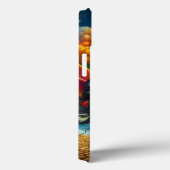 Psychedelische Motorrad-Dreamscape Case-Mate iPhone Hülle (Rückseite / Rechts)