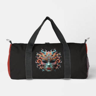 Psychedelische Mythologie Art T-Shirt Duffle Bag
