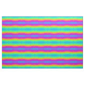 Psychedelische Neonregenbogen-Imitat Bois Stoff (Yard (91,4 cm))