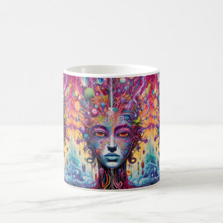 Psychedelische Neurowissenschaften Kaffeetasse