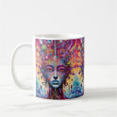 Psychedelische Neurowissenschaften Kaffeetasse (Links)