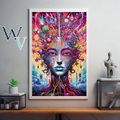 Psychedelische Neurowissenschaften Poster