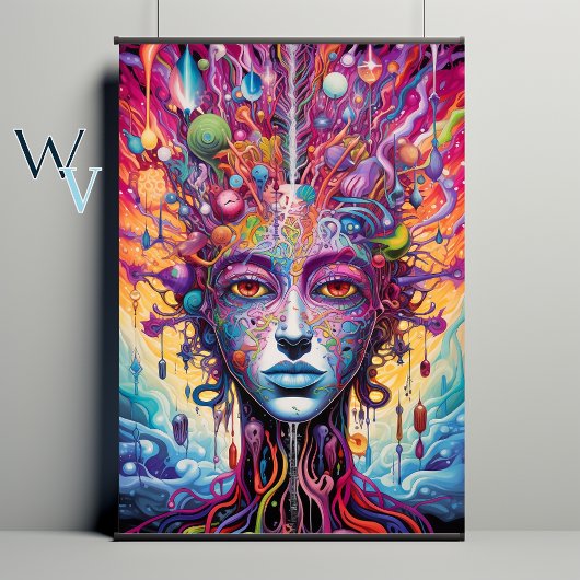 Psychedelische Neurowissenschaften Poster