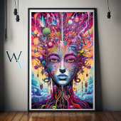 Psychedelische Neurowissenschaften Poster