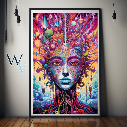 Psychedelische Neurowissenschaften Poster
