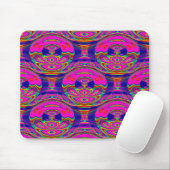 Psychedelische Owls....... Mousepad (Mit Mouse)