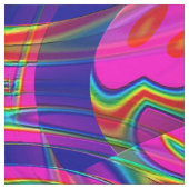 Psychedelische Owls...... Stoff (Muster)